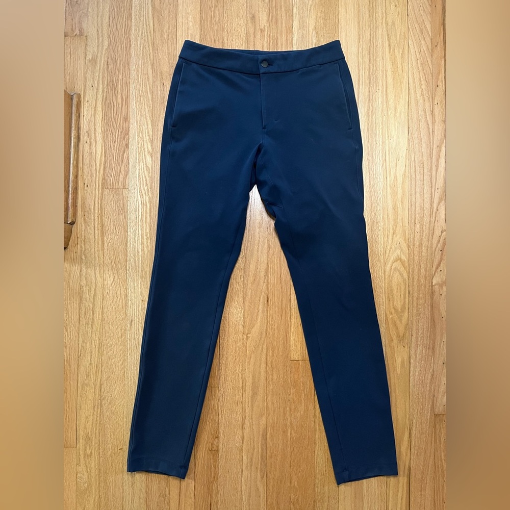 Men's Lululemon Commission Pants Navy size 30/32